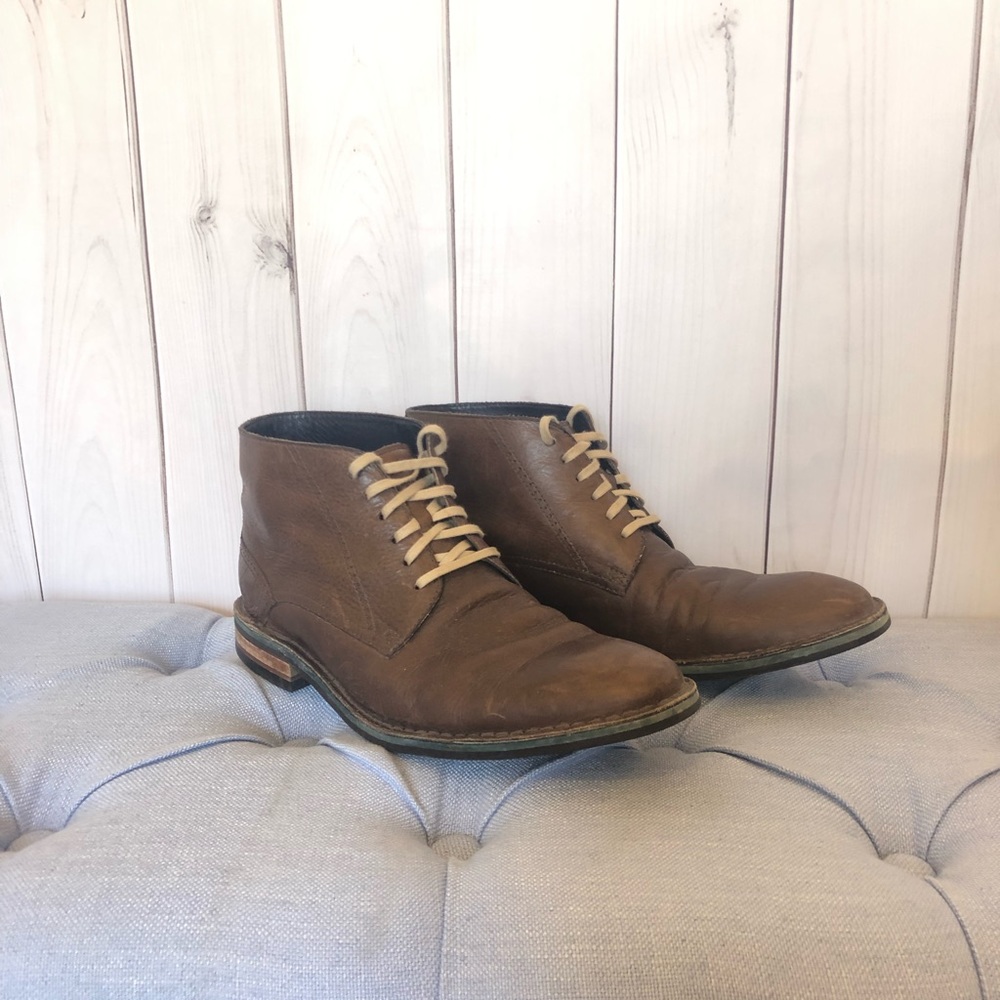 Men's Cole Haan Chukka Boot 8.5 Brown Leather